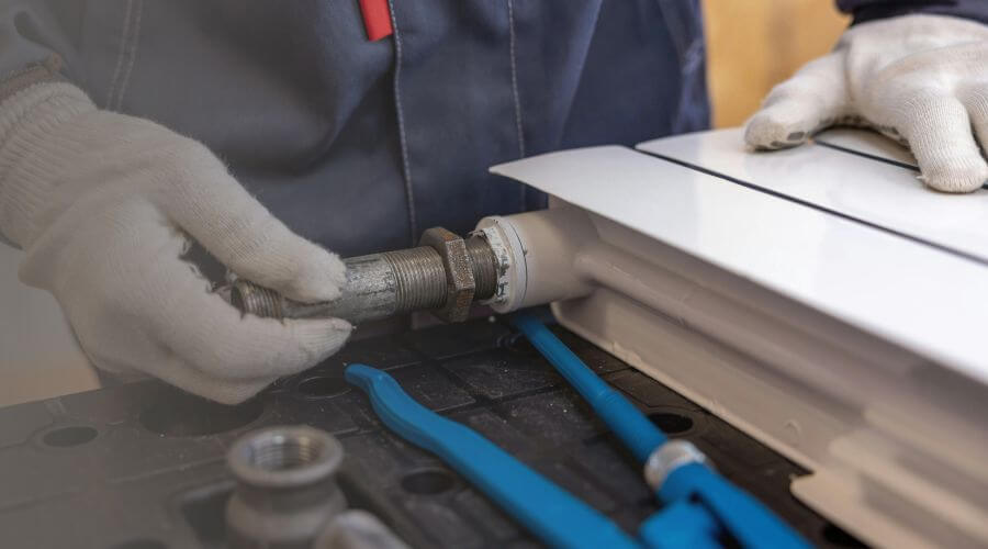 Professional water heater repair in Claire City, SD